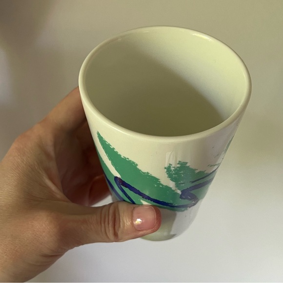 Ceramic 90s Mug Dixie Cup Design, Ceramic Dixie Cup Mug - Picture 3 of 4